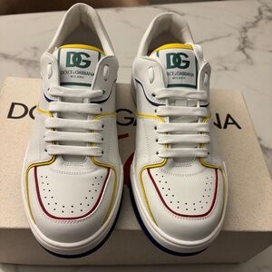 Men’s Dolce Gabbana multicolor New Roma Sneaker
